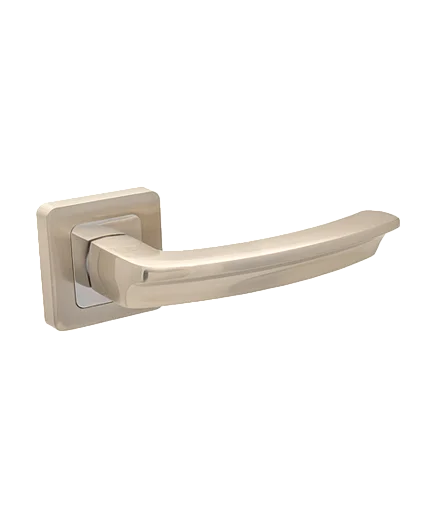 Ручки стандарт Ручка дверная Code Deco на квадратном основании H-22093-A-NIS 